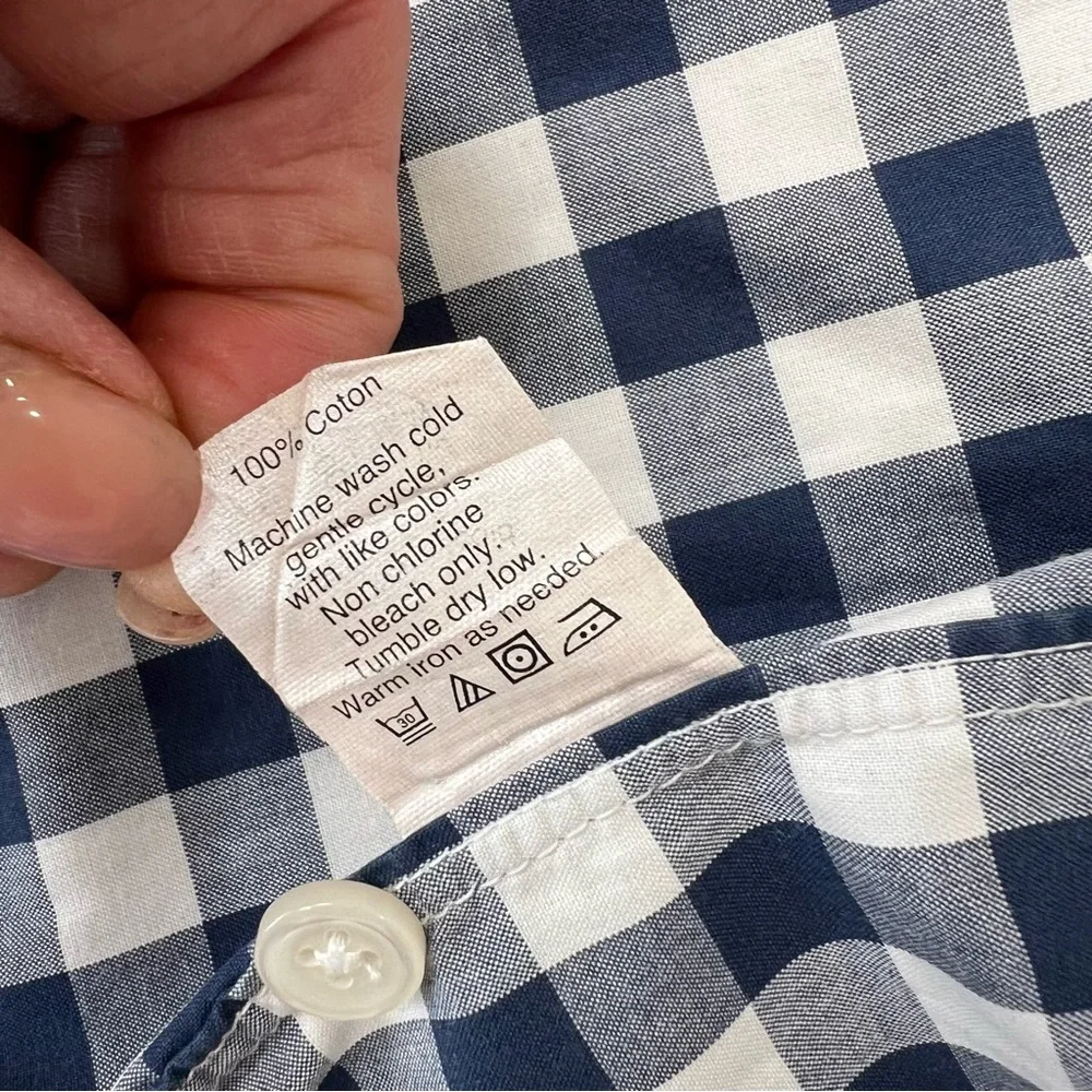 J.Crew men’s button down shirts